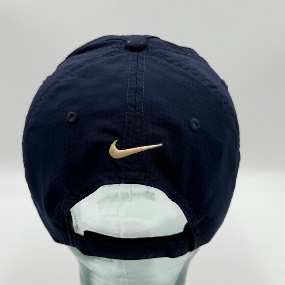Nike Heritage 86 Dri Fit Hat Vigil Neuro Strapback Cap Dark Blue One Size Adjust - Picture 3 of 11